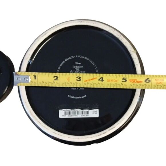 The Nightmare Before Christmas 9" Jack Zero Ceramic Food Canister with Lid NWT - Picture 14 of 16